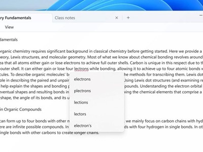 Notepad u Windowsima 11 dobio provjeru pravopisa