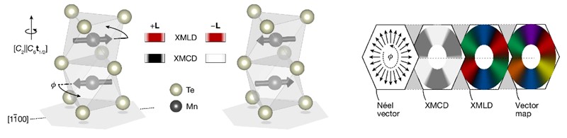 Mapiranje vektora altermagnetskog reda 📷 University of Nottingham
