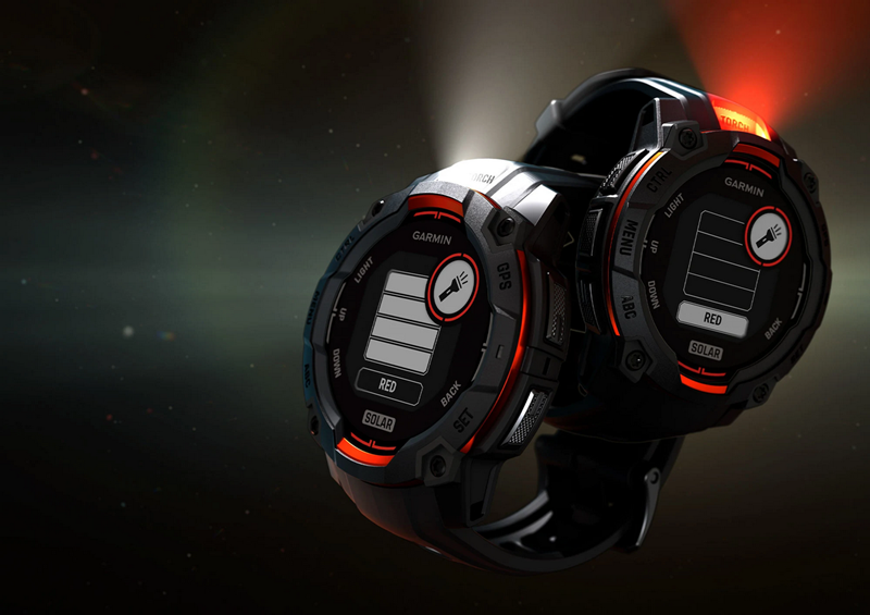 Garminova treća generacija Instincta donosi LED-icu koja može poslužiti kao lampa kada je to potrebno