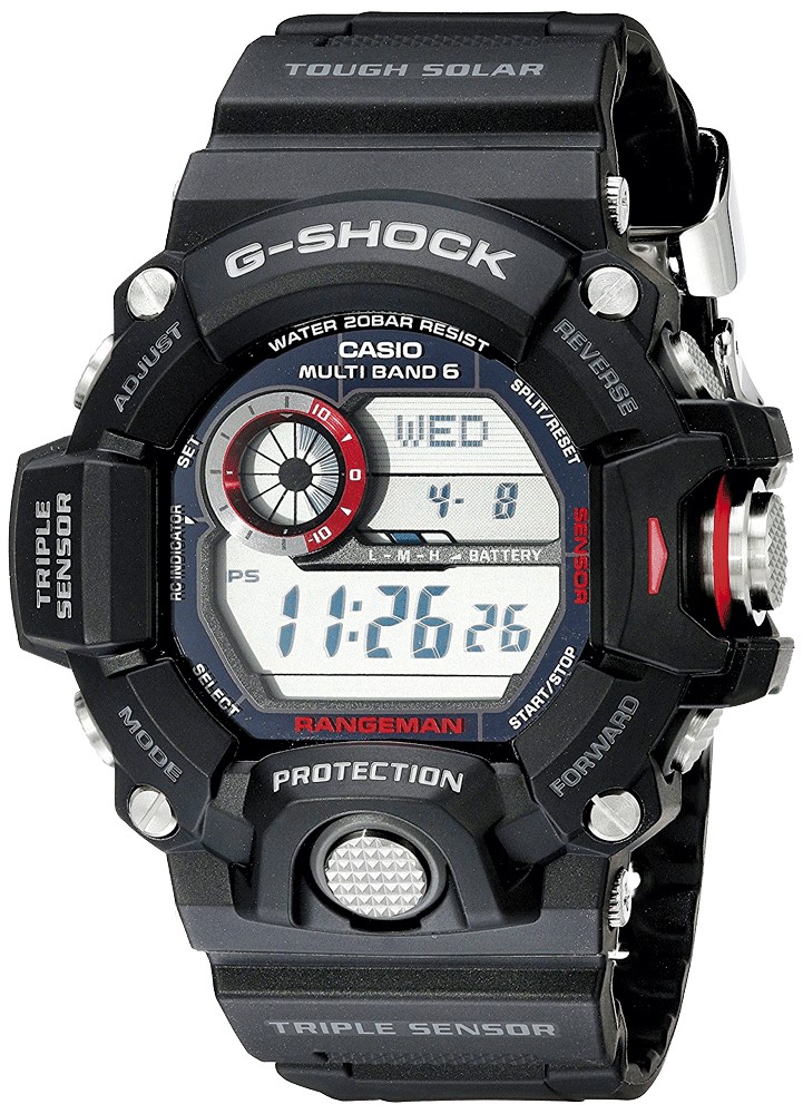 Dizajnom ovo možda nije najljepši sat, ali je izrazito izdržljiv i funkcionalan