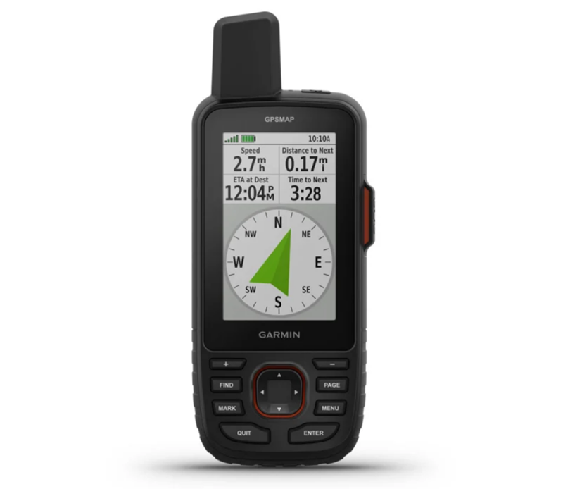 Dizajnom nas ovaj ručni GPS uređaj podsjeća na mobitele kakve smo koristili prije više od 15 godina