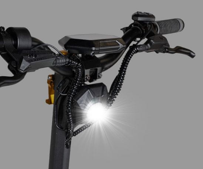 Za veću sigurnost na cesti, MS Energy Vortex sadržava i svu potrebnu svjetlosnu signalizaciju