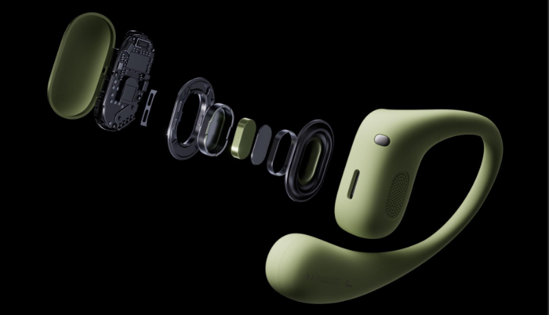 Posebno su izrađene tako da  usmjeravaju zvuk prema uhu  korisnika, a zbog korištene  tehnologije, curenja zvuka  praktički niti nema