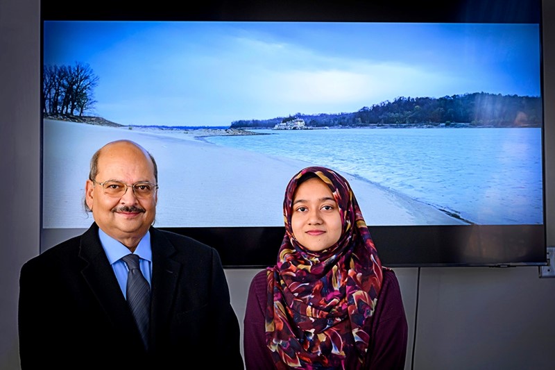 Autori studije profesor Praveen Kumar i Afeefa Rahman