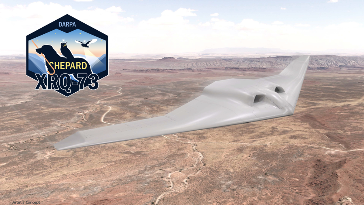 XRQ-73 📷 DARPA