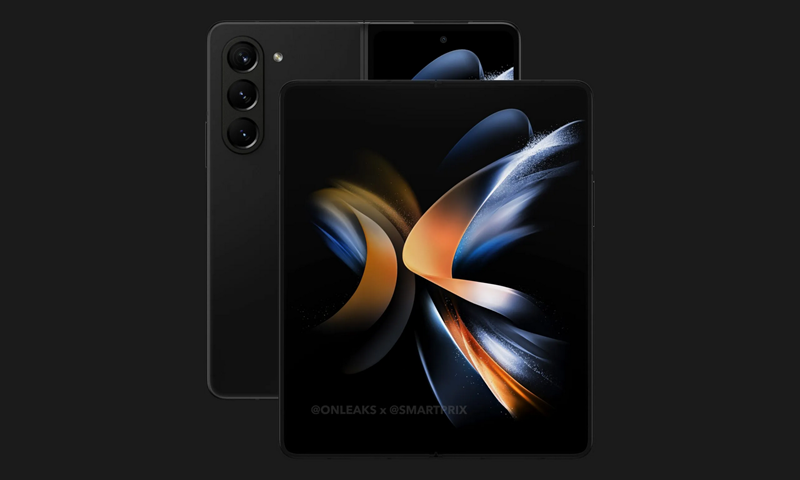 Renderirajte Samsung Galaxy Z Fold 5. 📷 Fotografija: SmartPrix, OnLeaks