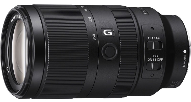 Sony E 70-350mm f/4.5-6.3 G OSS