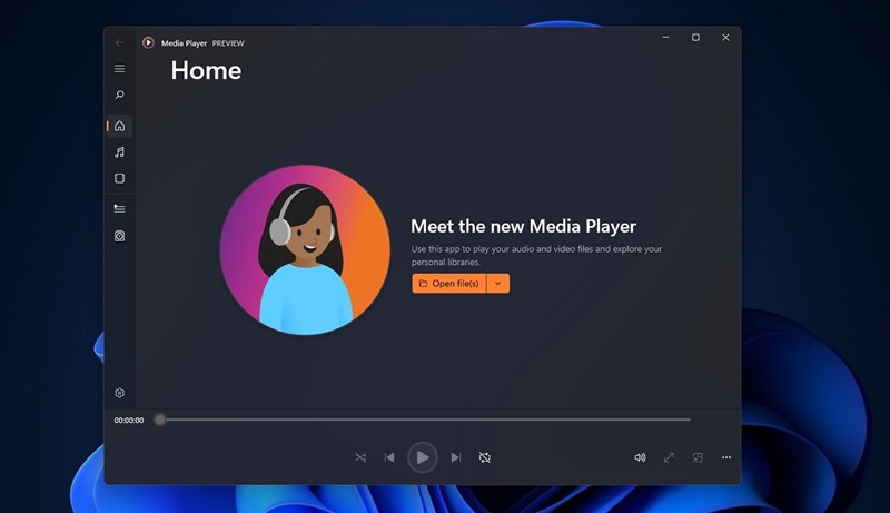 Redizajnirani Windows Media Player za Windowse 11 📷 Windows Latest