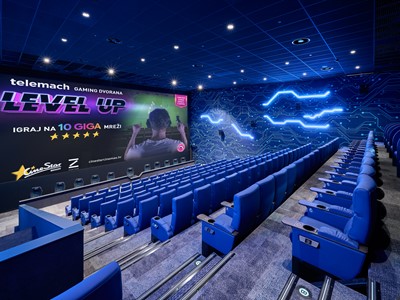 Novo CineStar kino na zapadu Zagreba ima gaming dvoranu, ali i druge novitete
