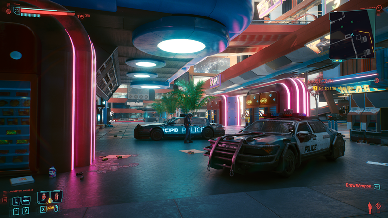 Cyberpunk 2077 - DLSS Quality