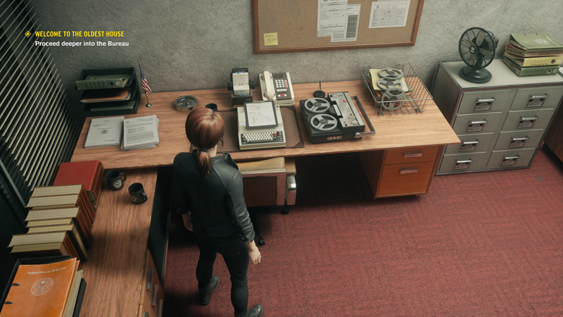 Control - DLSS isključen, razlučivost 4K