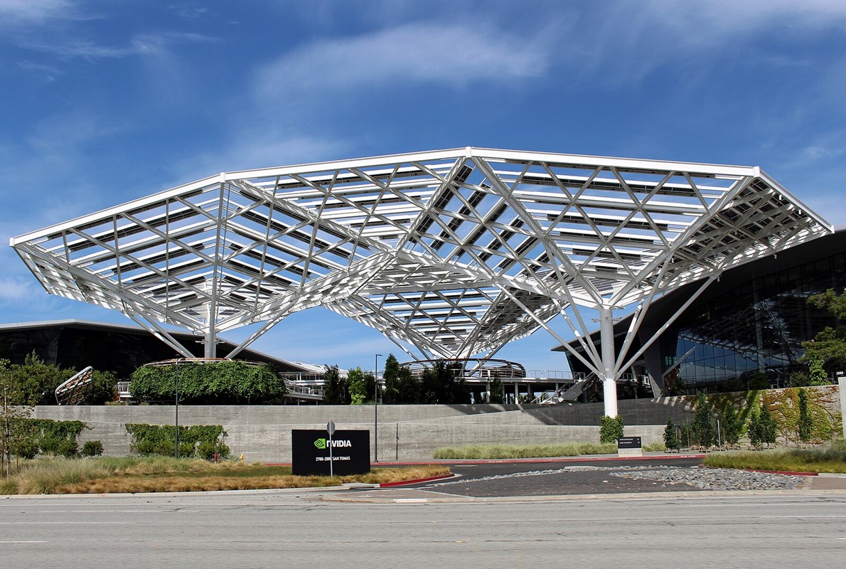 Sjedište kompanije Nvidia u Santa Clari, Kalifornia 📷 Autor: Coolcaesar