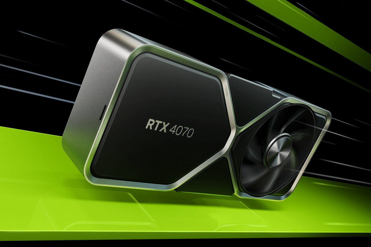RTX 4070. 📷 Foto: Nvidia
