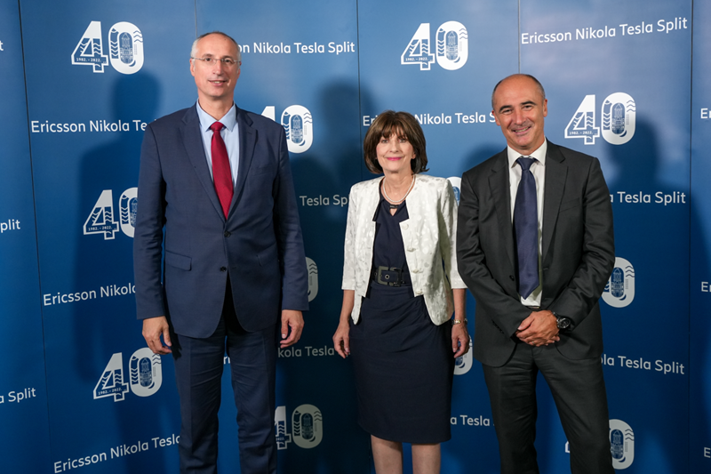 Ivica Puljak, Gordana Kovačević i Franck Pierre Roland Bouétard