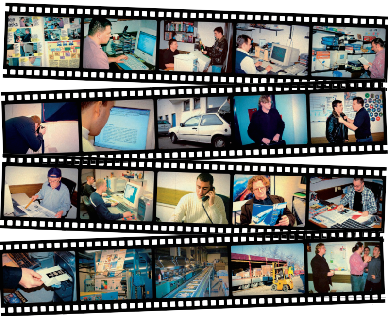 Pregled svih kadrova iz AI filma o procesu izrade tiskanog Buga 📷 Foto&video - Bug