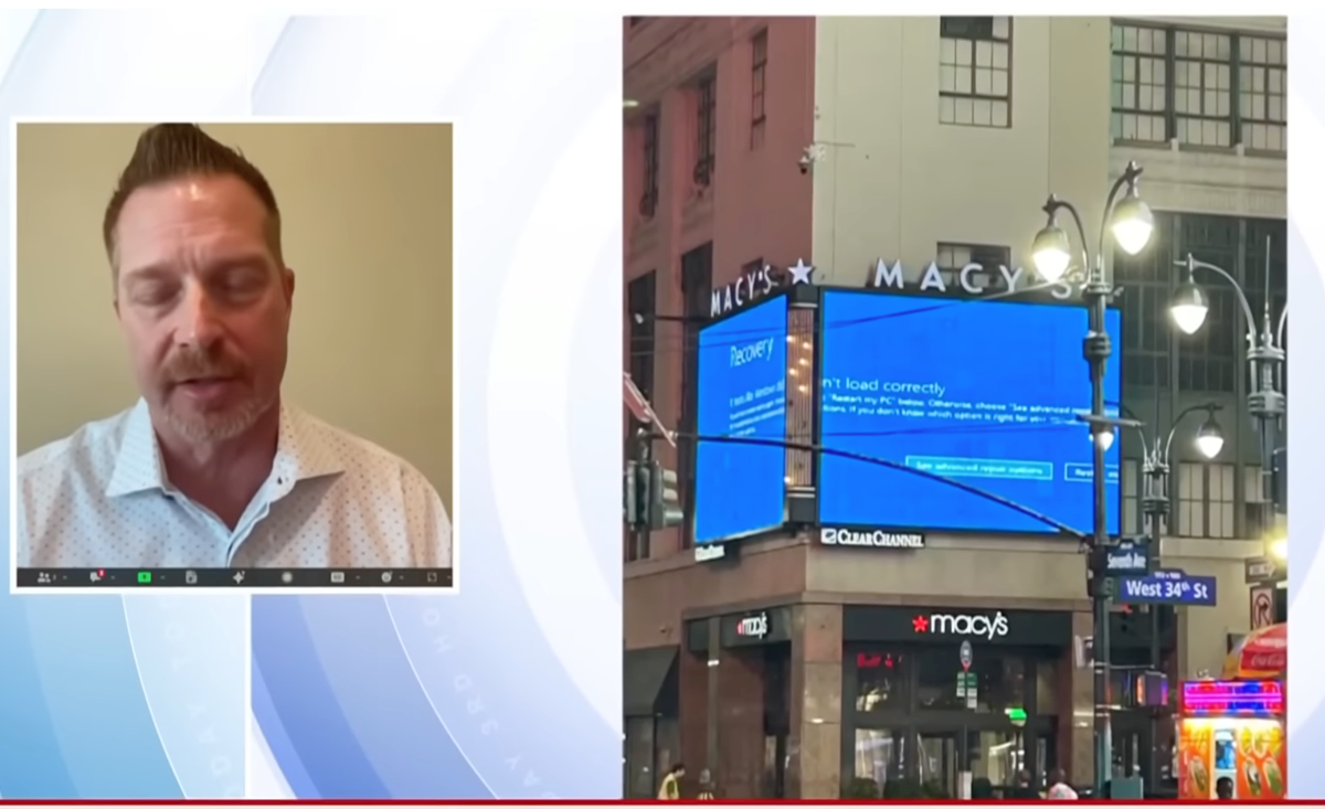 George Kurtz objašnjava i ispričava se u TV emisiji