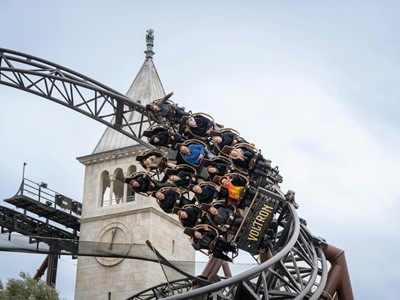 Od "nema šanse" do "idemo opet": Među prvima u svijetu isprobali smo najluđi europski roller coaster