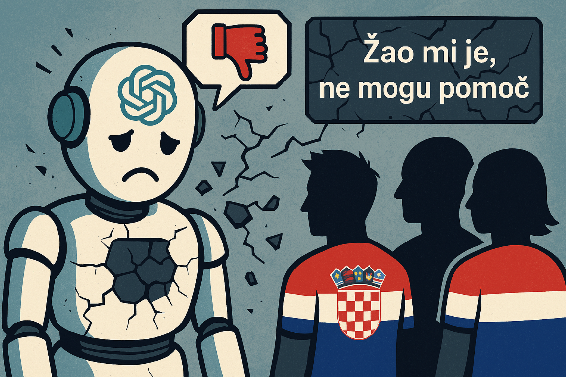 Sam ChatGPT opisanu je situaciju ovako ilustrirao