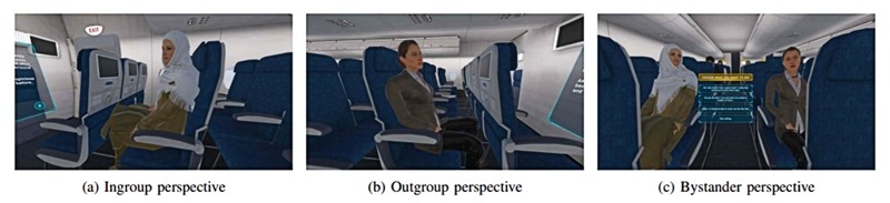 Kroz komunikaciju dva putnika igrači doživljavaju kako se manifestira ksenofobija jednog putnika i kako to utječe na drugog. Simulacija potiče igrače na kritičko promišljanje i nastoji potaknuti empatiju