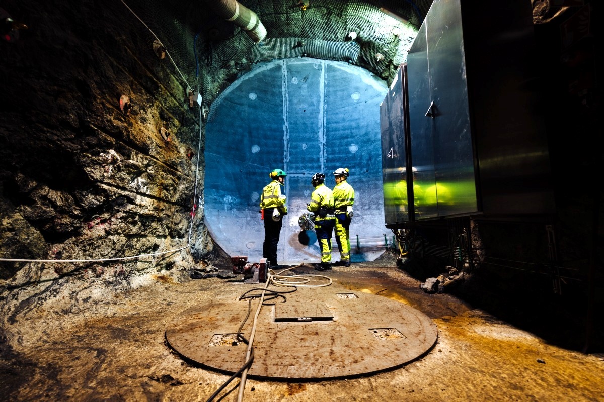 Onkalo je smješten 240 kilometara od Helsinkija, nakomak tri nuklearna reaktora 📷 Posiva