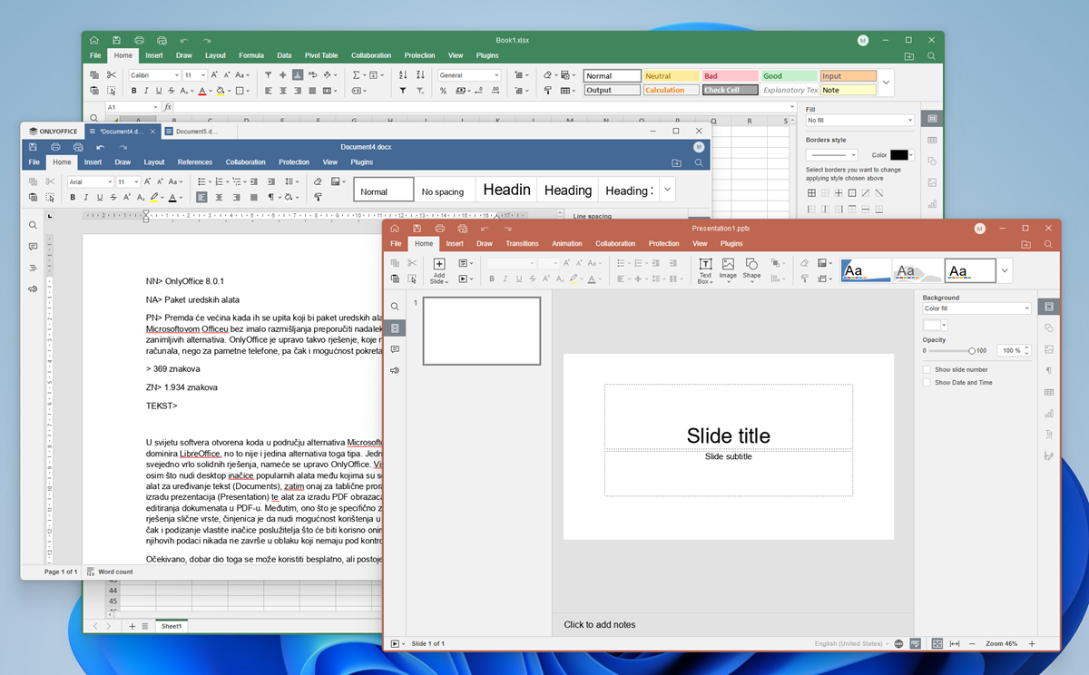 OnlyOffice 8.0.1