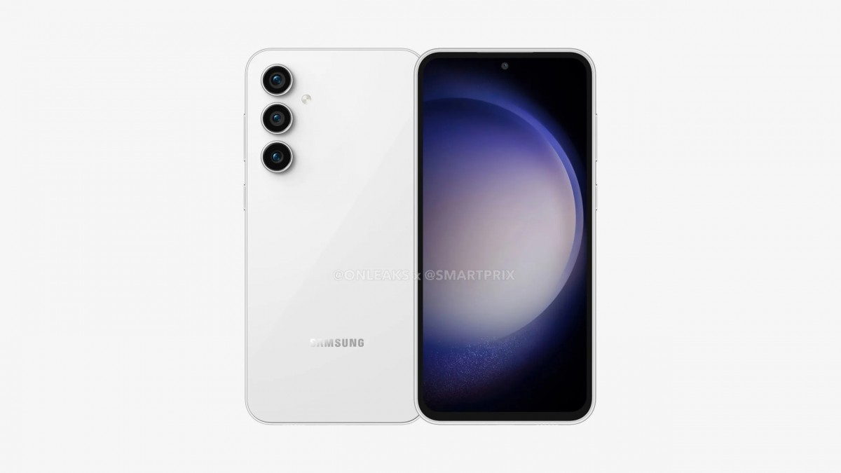 Neslužbeni render Galaxyja S23 FE. 📷 Foto: OnLeaks/SmartPrix
