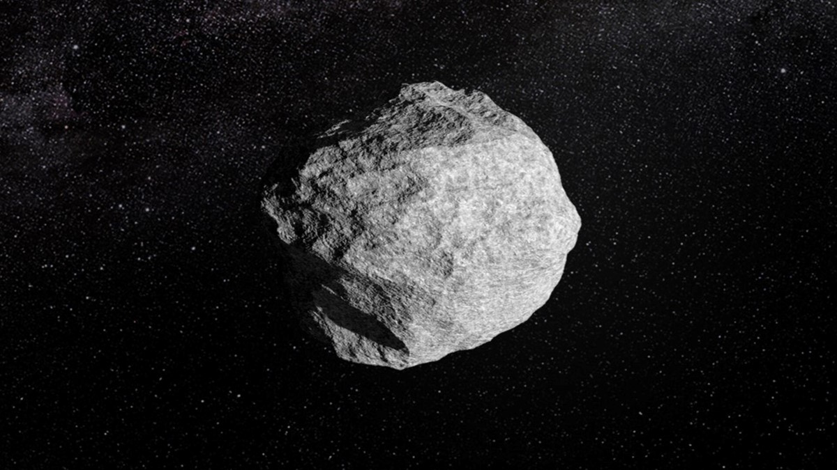 Umjetnički prikaz asteroida 📷 ESA