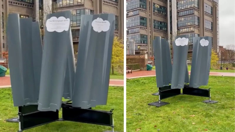 Prototip Birmingham Bladea predstavljen je na Sveučilištu u Birminghamu 📷 University of Birmingham