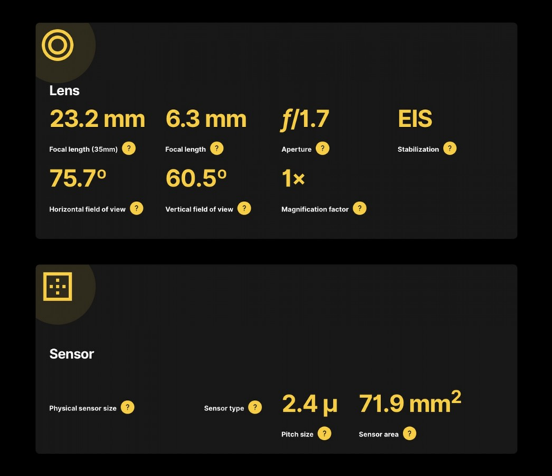 📷 Screenshot: Camera FV-5
