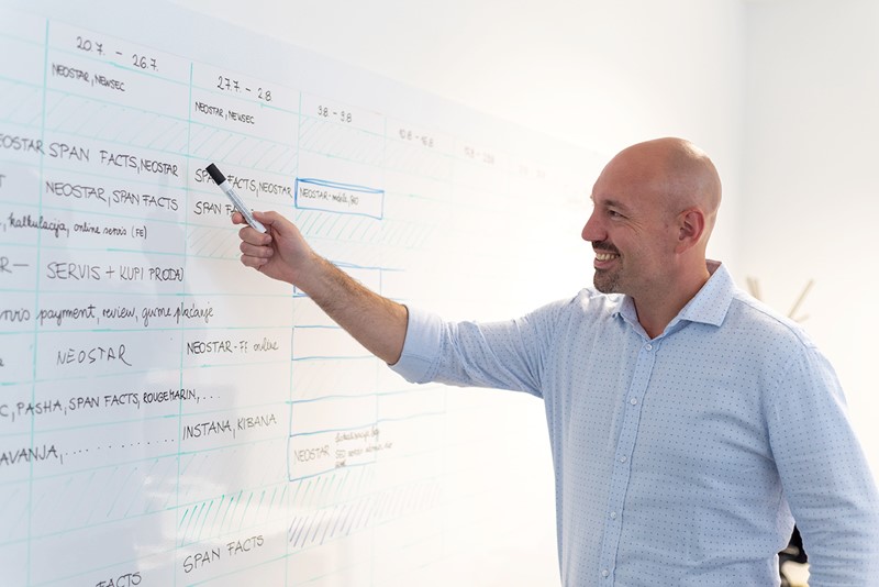 Mladen Maras, direktor Spanova Software Solutionsa