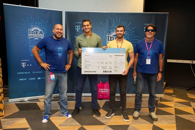 sportreact - pobjednici Idea Knockouta 2021