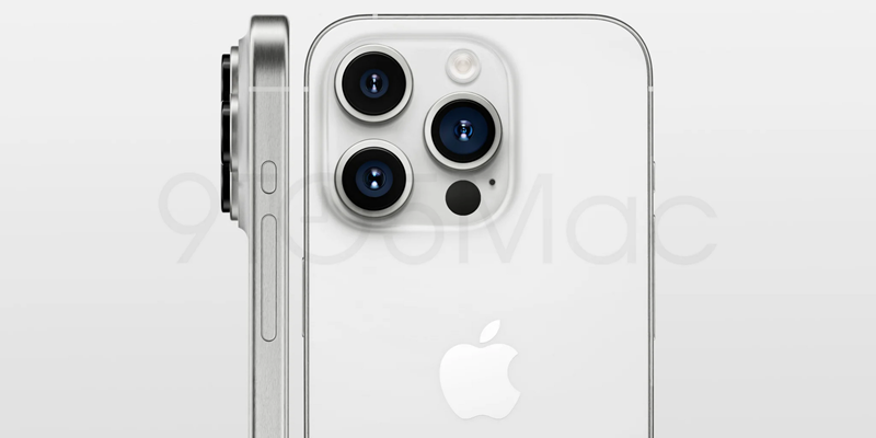 iPhone 15 Pro render. 📷 Foto: 9to5Mac, Ian Zelbo
