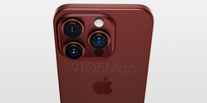 iPhone 15 Pro render. 📷 Foto: 9to5Mac, Ian Zelbo