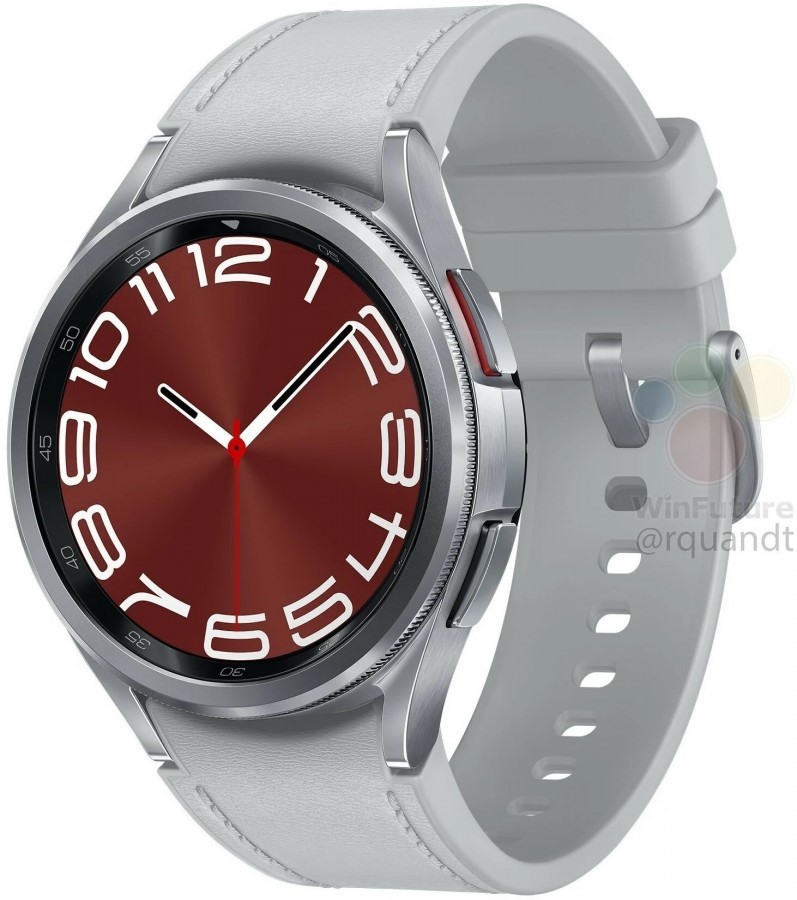 Samsung Galaxy Watch 6 Classic.