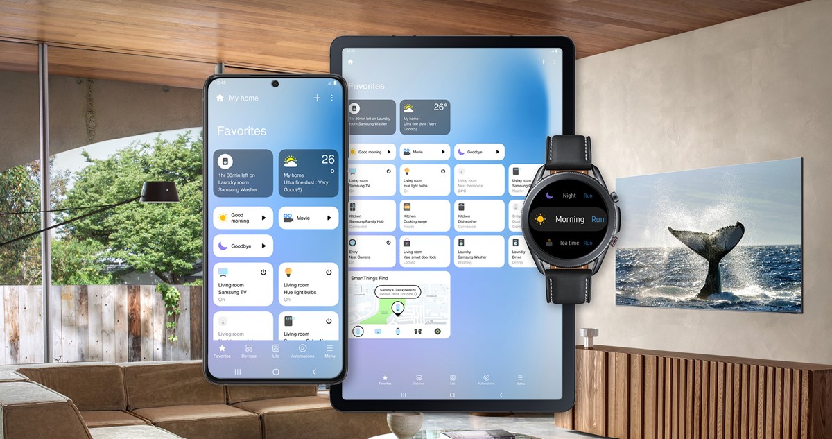 Dopadljivo sučelje aplikacije SmartThings koncipirano je poput svih ostalih mainstream platformi za pametni dom