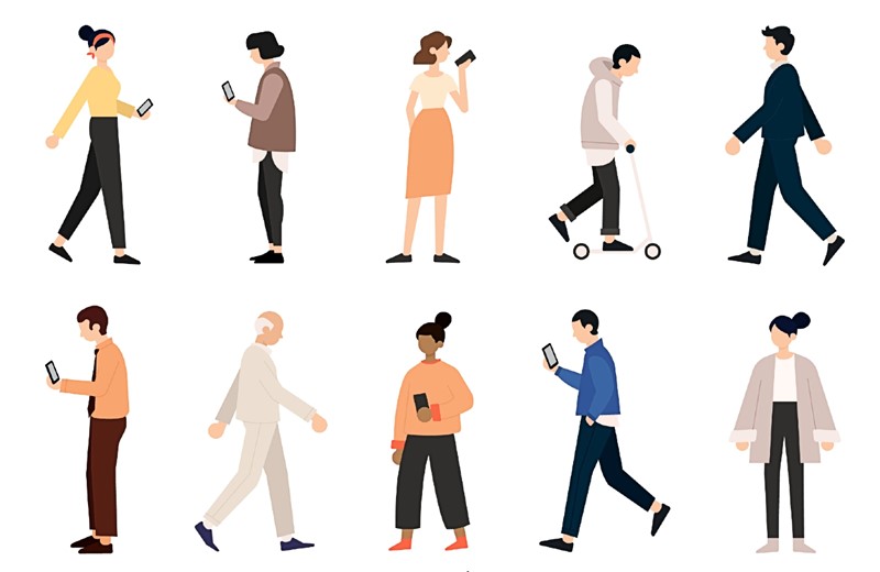 Na temelju pasivnog praćenja hoda može se izraditi model zdravstvenog rizika i rizika od smrtnosti