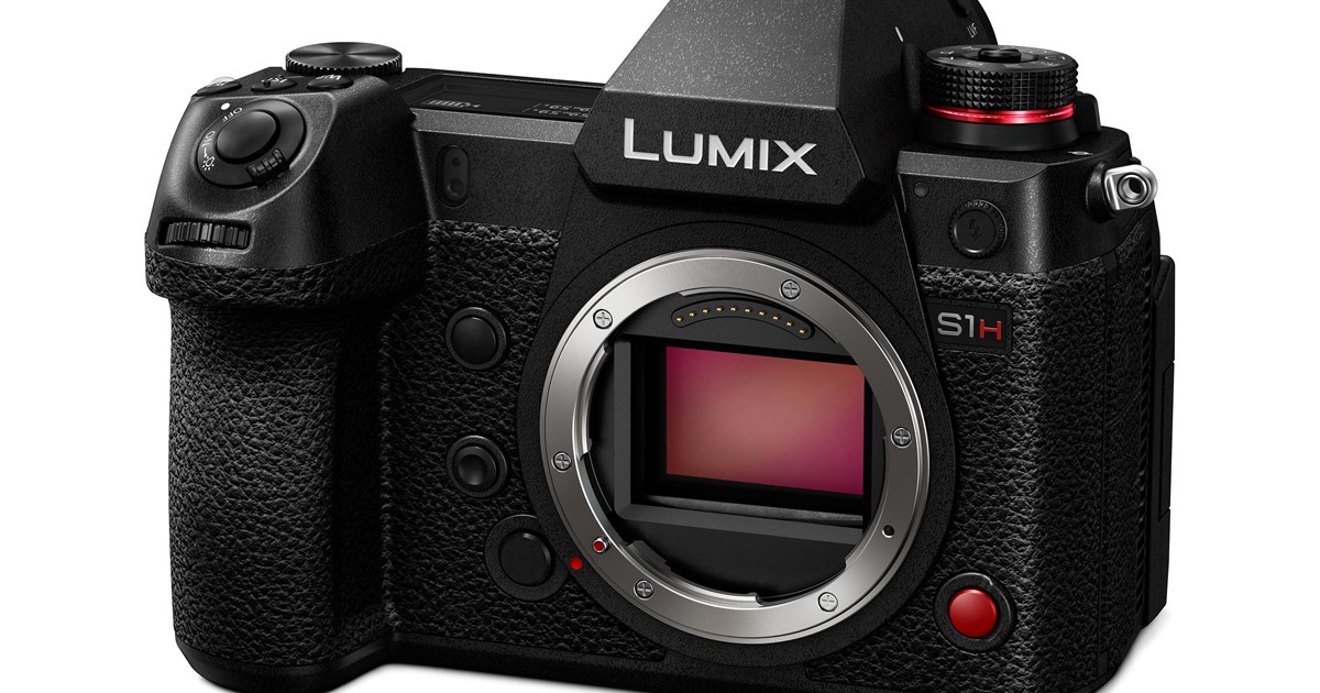 Panasonic LUMIX DC S1H Videocentri nost na djelu Recenzije