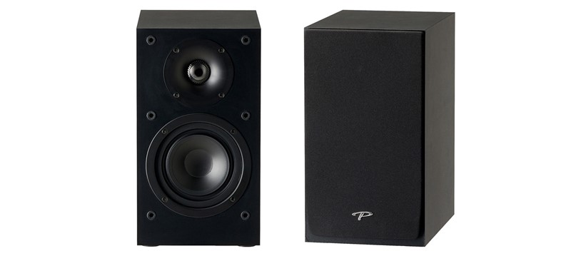 Osim u sjajnoj bijeloj, Paradigmovi zvučnici dostupni su i u crnoj izvedbi