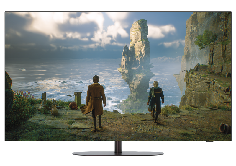 Philipsov OLED srednje kategorije podržava sve aktualne HDR formate, uključujući i Dolby Vision, a za gamere nudi 144 Hz uz FreeSync, G-Sync i ALLM podršku. Ponovno smo započeli Hogwarts Legacy putovanje, više za isprobavanje HDR-a, nego broja sličica u sekundi