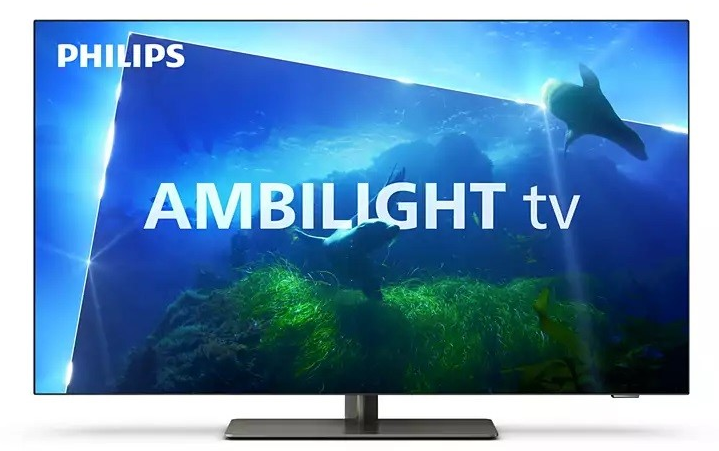 Kromirani metalni stalak, te tanki metalni rub oko ekrana glavne su odlike dizajna, dok je vrlo sposobni OLED panel nositelj glavne uloge u ovom modelu