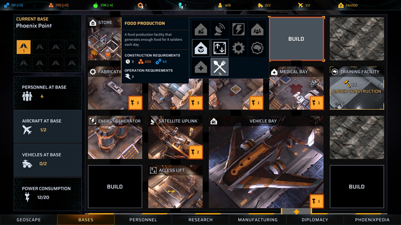 Umjesto jedne baze iz koje ćete sve raditi, u ovoj igri imat ćete ih više, i svaku prema želji specijalizirati