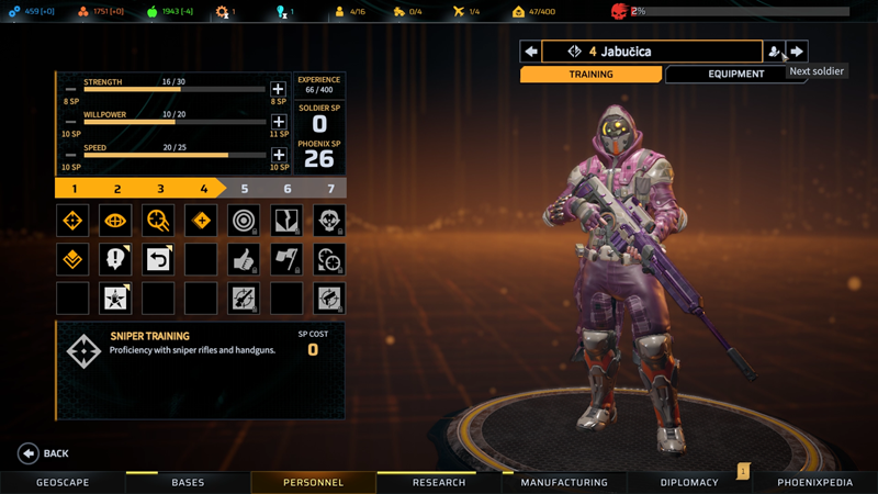 Kao i u XCOM-u, vojnike možete na brojne načine podešavati, ali ipak nedostaju neke stvari na koje smo od tih igara navikli