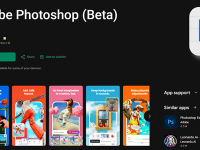 Photoshop za Android – čekanje se isplatilo?