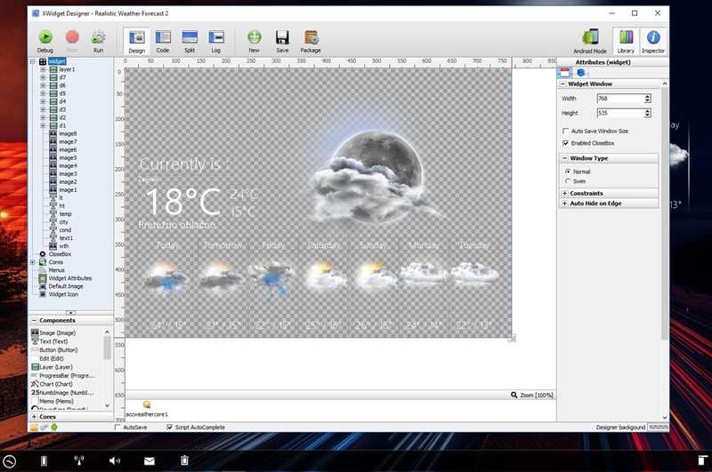 Mogućnost uređivanja i izrađivanja vlastitih widgeta ono je što ga čini drugačijim od drugih, a to razlikovanje upravo je ono što najviše privlači sve one sklone uređivanju radne površine… 