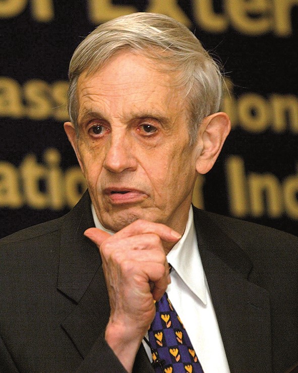 John Forbes Nash Jr. i Kurt Gödel prvi su otvorili raspravu o P versus NP problemu, pedesetih godina prošlog stoljeća