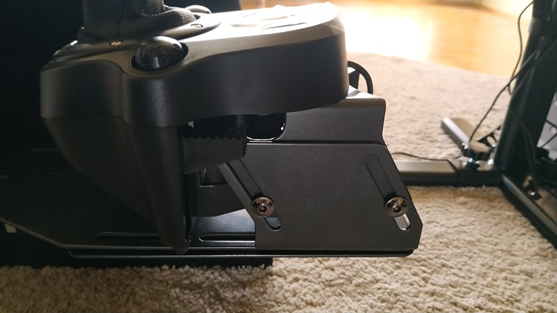 Ukoliko vam je mjenjač prenisko (ili previsoko), moguće je varirati visinu nosača nekih desetak centimetara sve skupa