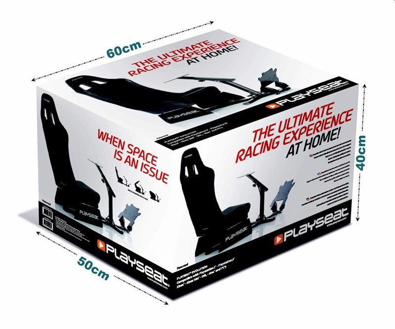 Dimenzije kutije su izuzetno kompaktne za ovoliku stolicu, ali imajte na umu da vam se vjerojatno neće dati svaki puta je posve rastaviti (i kasnije opet sastaviti) kada je želite spremiti