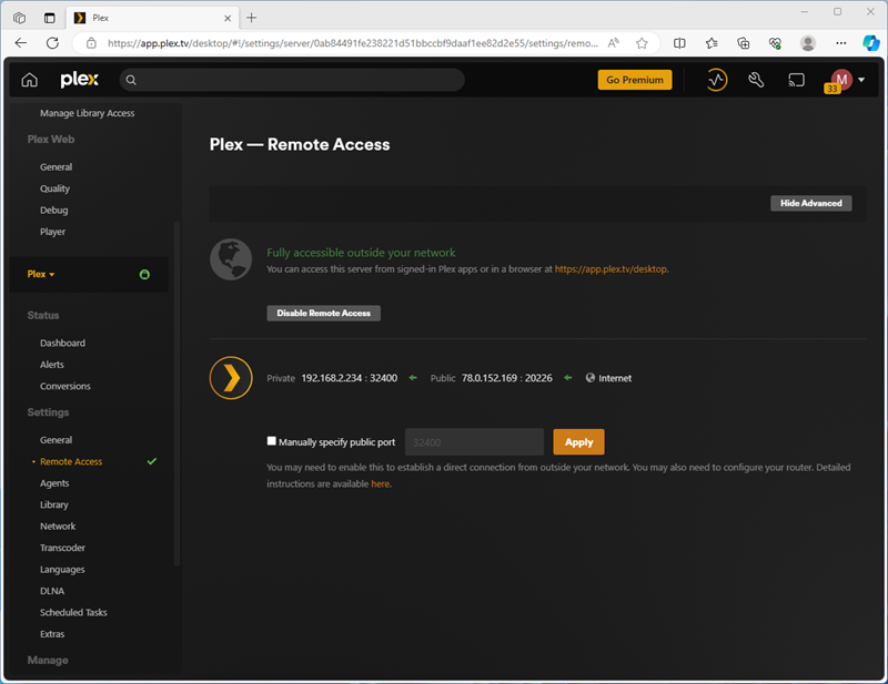 Pristup bez autentifikacije – kako Plex najbolje radi uz korisnički račun, u postavkama je ipak moguće namjestiti da se određeni klijenti lokalno mogu spajati bez autentifikacije, i to tek tako da se navedu IP adrese, što je zgodan trik…