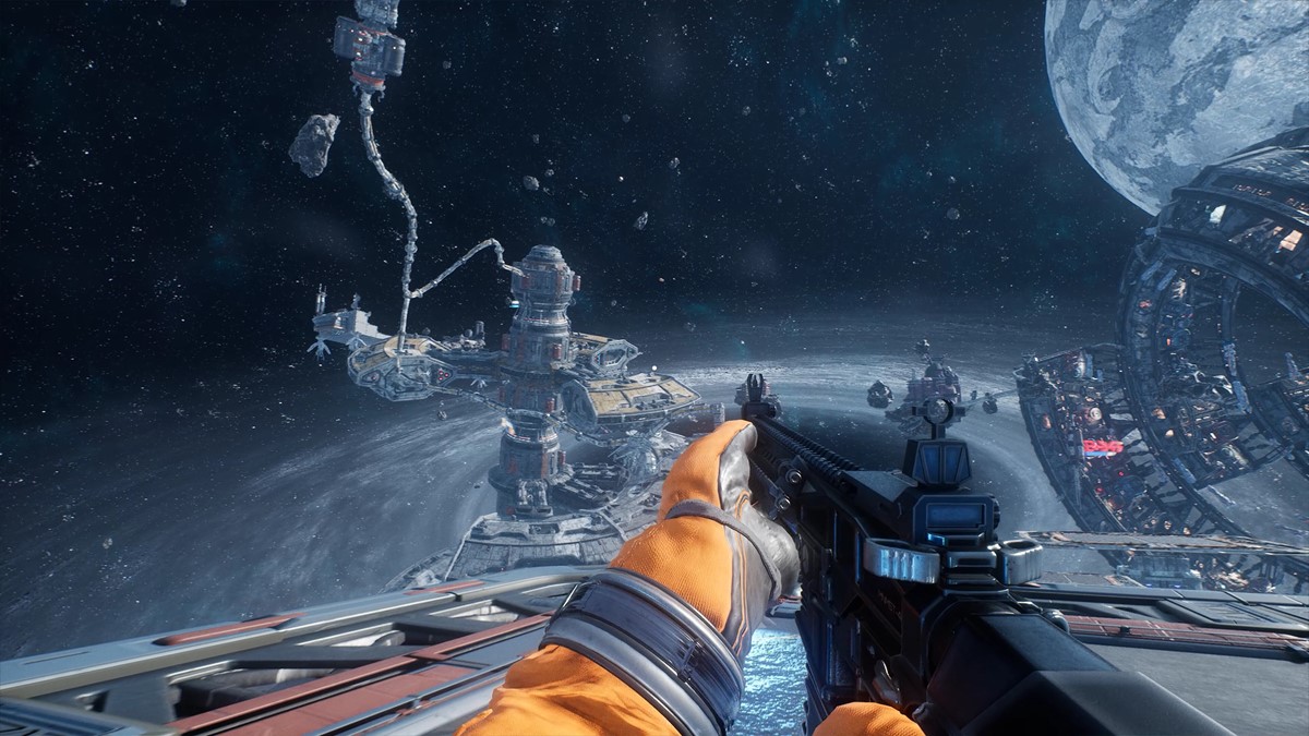 Frenetični FPS smješten u svemir, Moon Mystery daje nam mogućnost pucnjave u bazama, pećinama, otvorenom svemiru, pod vodom, na površinama Mjeseca i Marsa…
