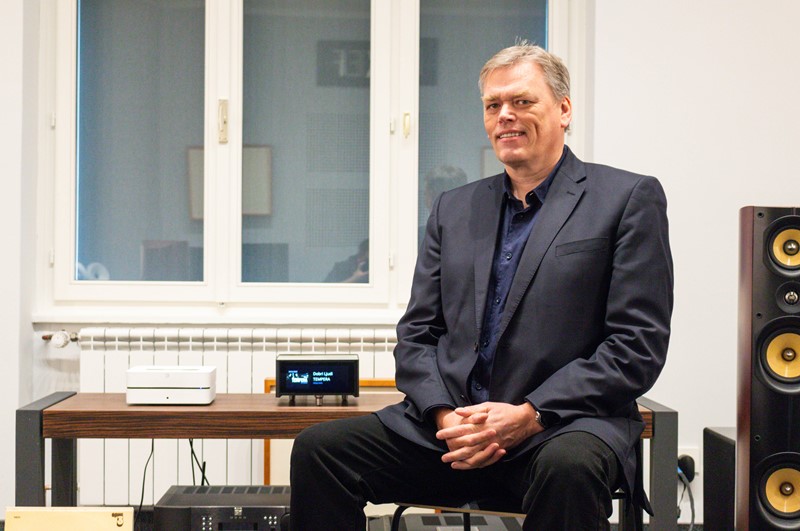 Warren Izzett, European Sales Manager, Lenbrook International